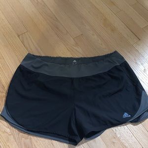 XL Adidas 4’ running shorts